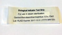 Test för hygienundersökning av autoklav