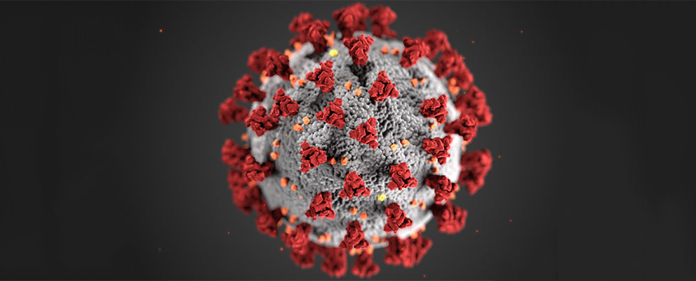 Illustrerat coronavirus