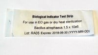 Test för hygienundersökning av autoklav