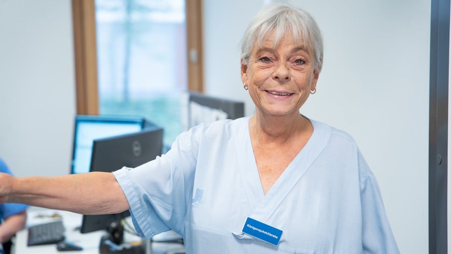 Annika Ström har jobbat 50 år på neuroradiologen