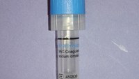 Na-Citrat blå propp, MiniCollect 1 mL
