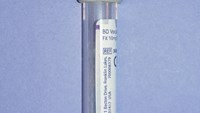 Na-fluorid/K-oxalat-rör, grå propp 5/4 mL