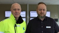 Porträtt på två personer