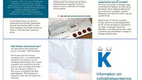 Informationsblad föräldrarbroschyr för PKU