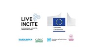 the image shows the logos of the beneficiaries in the LIVE INCITE project.