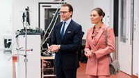 Kronprinsessparet på ECMO