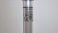 Na-heparinrör, mörkblå propp 5/4 mL