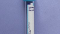 Na-Citrat, blå propp 5/4,5 mL glas