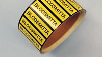 Blodsmitteetikett