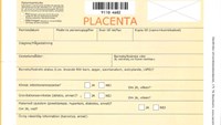 Remiss Klinisk patologi/cytologi Perinatal patologi, placenta 