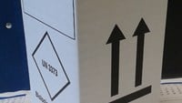 Kartong för transport av  Mykobakterier/TB prov 