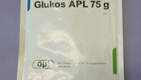 Glukospulver APL, 75 g