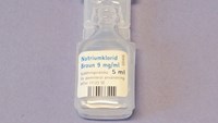NaCl 0,9%, 5 ml