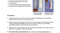 Patientanvisningar 02.Feces: Calprotectin/Elastas i feces