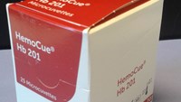 Reagens kuvett Hemoglobin 