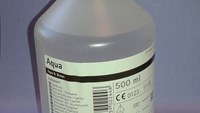 Sterilt vatten, 500 ml