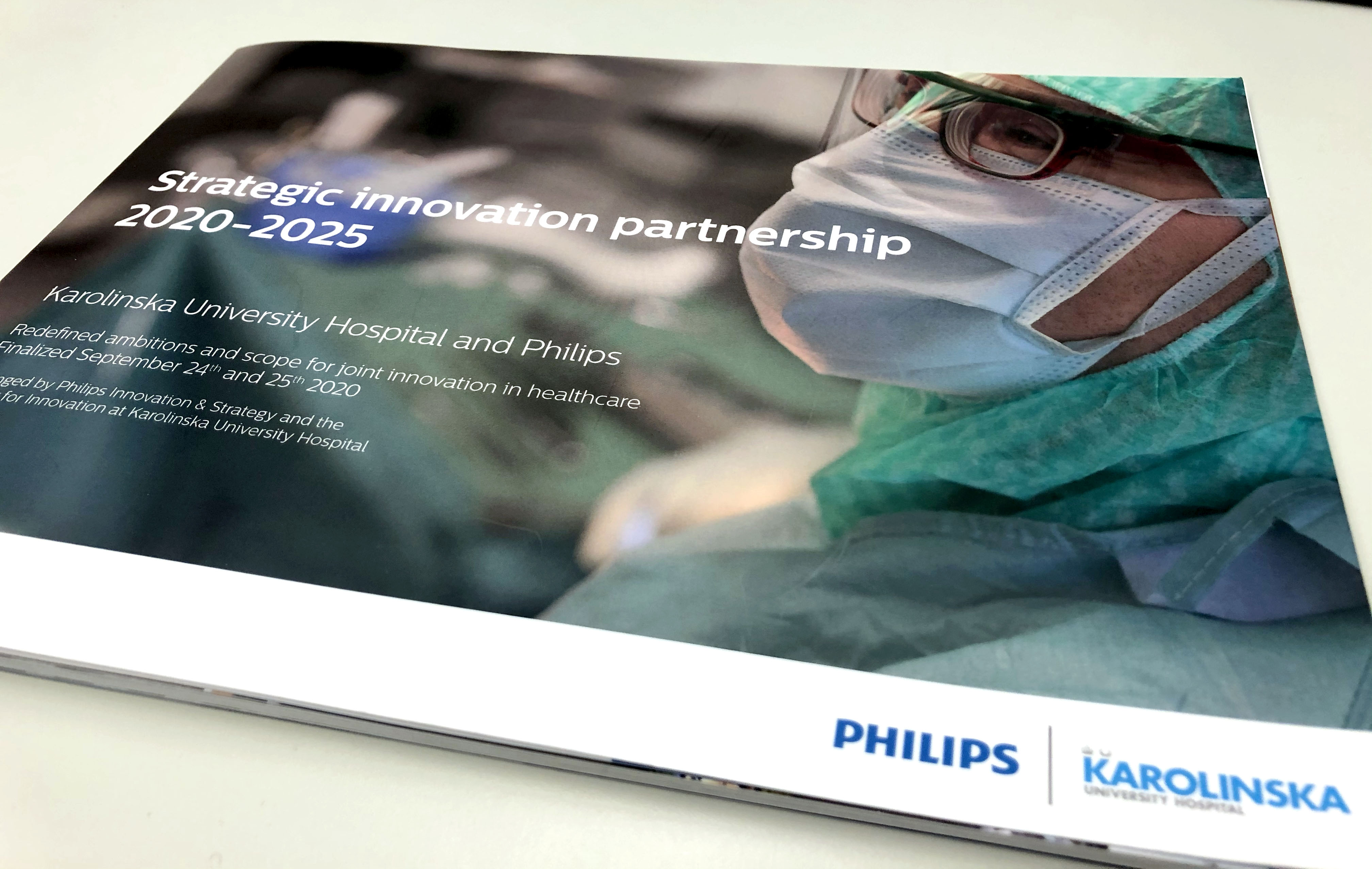 Strategi innovationspartenrskap Philips