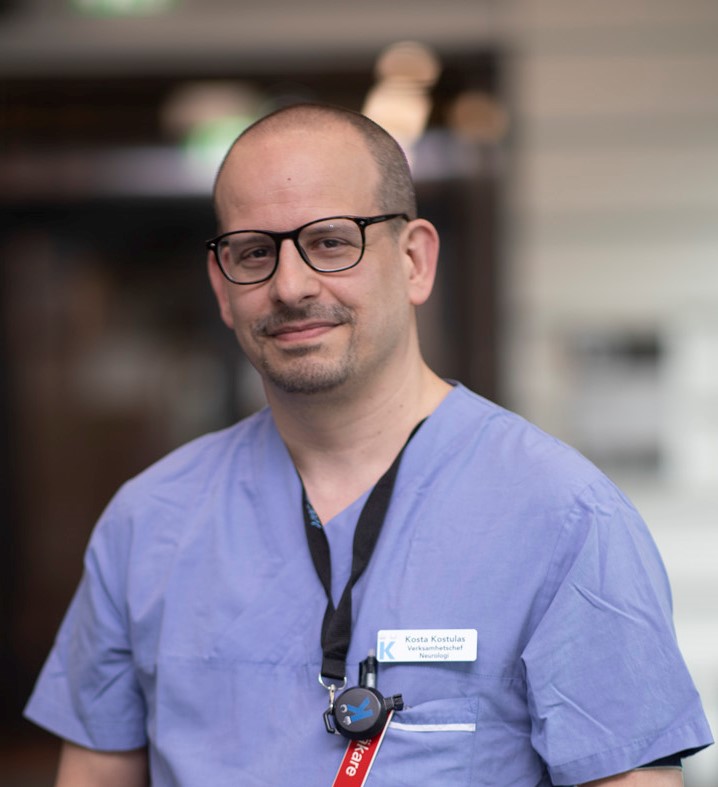 Porträtt av verksamhetschef Konstantinos Kostulas