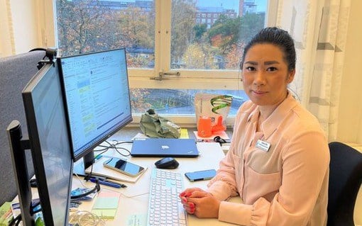 Administrativ medarbetare