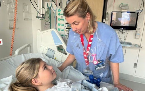 SSK med patient