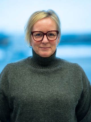 Josefine Kaunisto, sjuksköterska och verksamhetschef för omvårdnadsområde Hjärta och kärl 