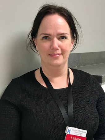 Caroline Hällsjö Sander, verksamhetschef inom Funktion PMI, som har samordnat extraoperationerna. 
