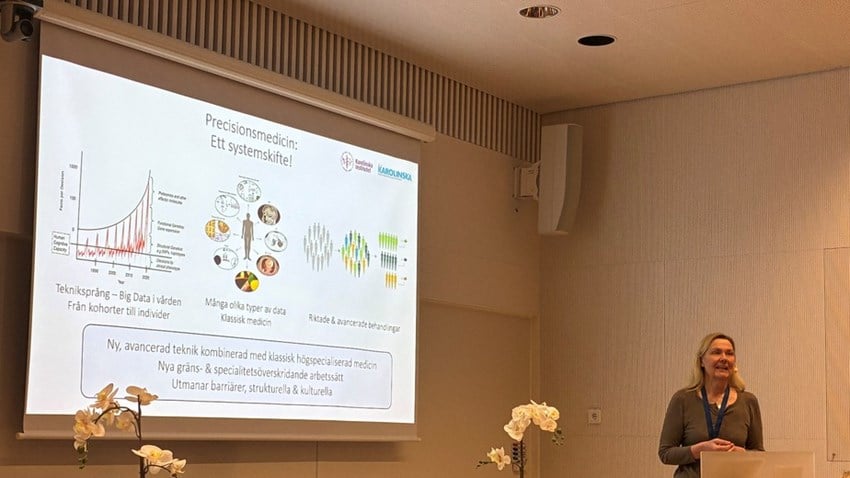 Anna Wedell föeläser