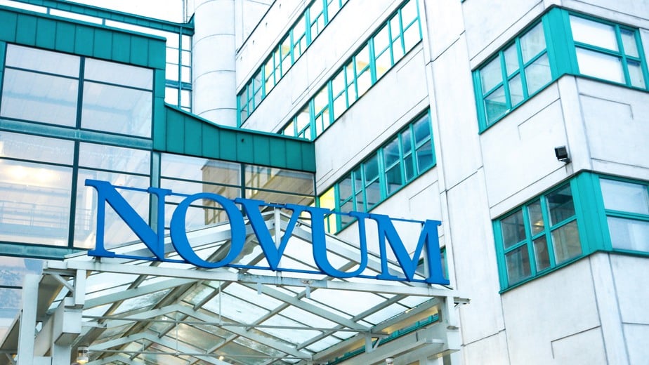 Entre till Novumhuset