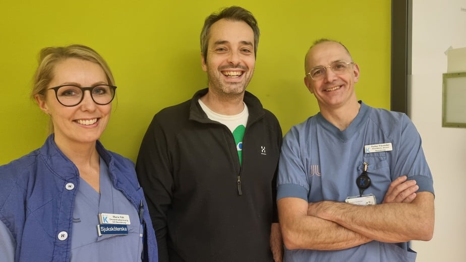 Marie Fält, Jiri Bartek och Petter Förander på Neurokirurgen har deltagit i en studie om hjärntvätt som publicerats i ansedda tidskriften JAMA Neurology